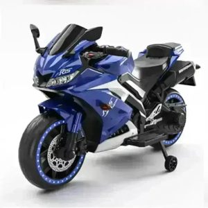 kids’ electric R15 ride-on sports bike