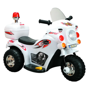 Kids ride on Police Bike  ( 991 )