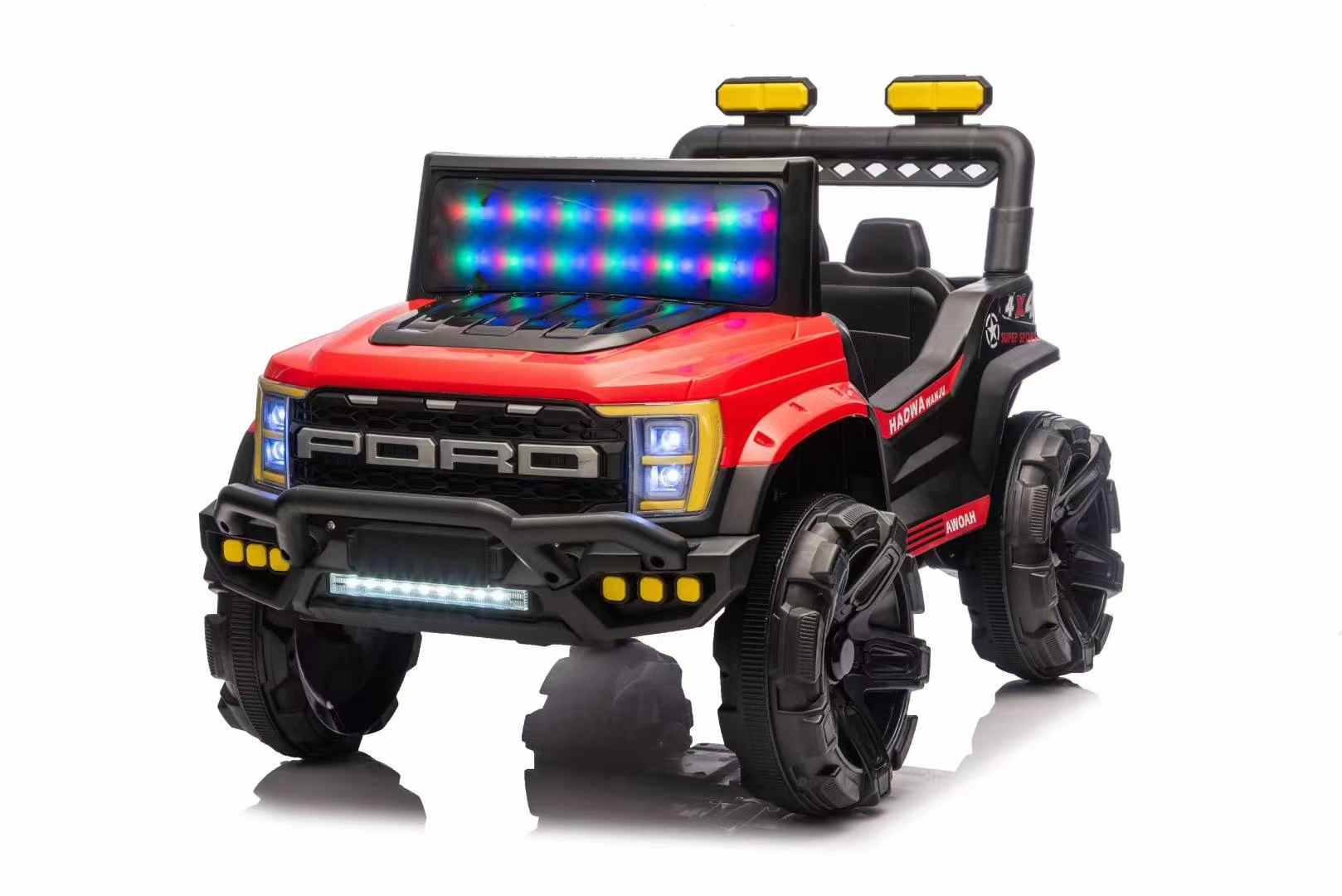 Kids Ride-On Jeep 6188 ( 3 moters )