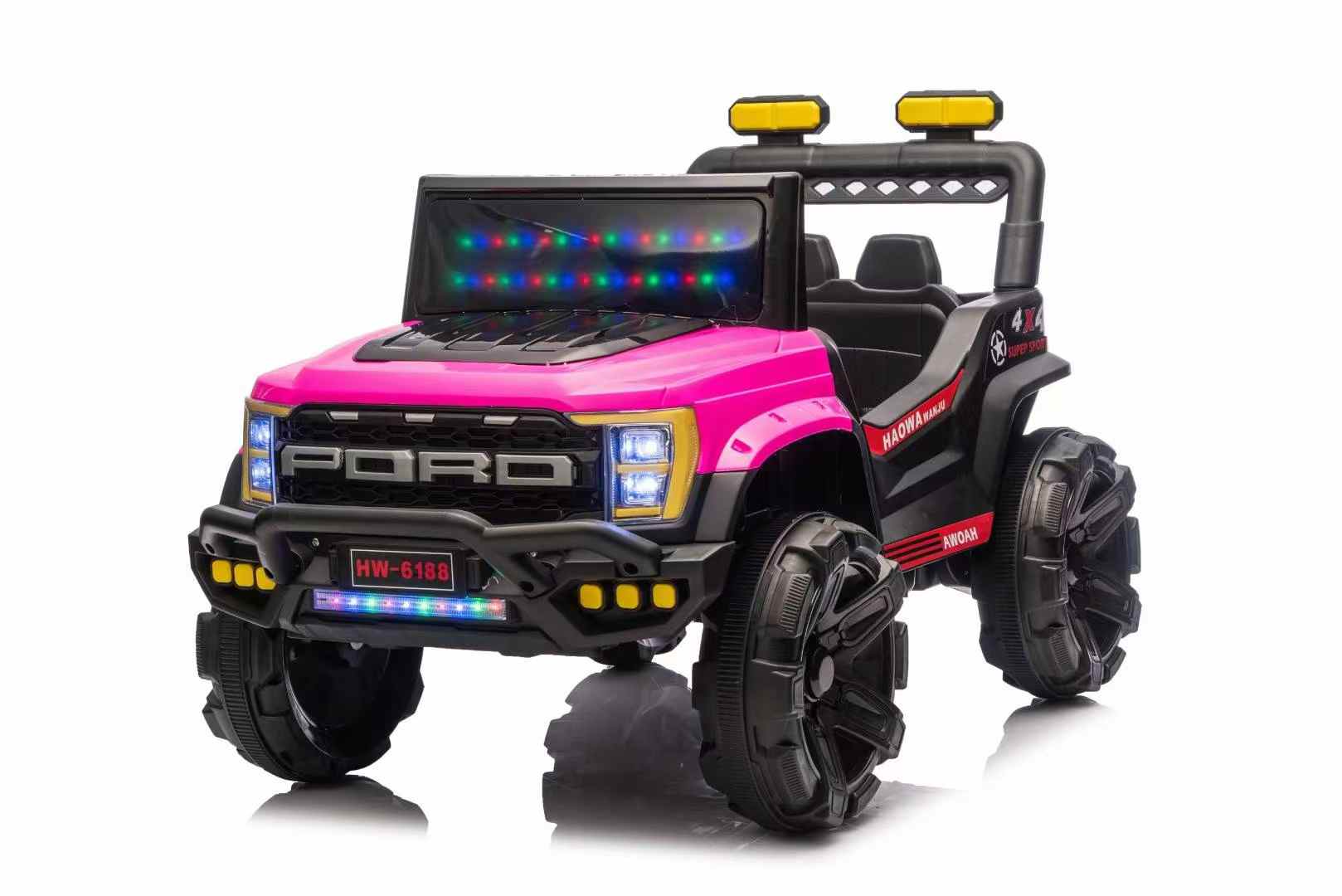 Kids Ride-On Jeep 6188 ( 3 moters ) 2 Kids Ride-On Jeep 6188 ( 3 moters ) - Image 2