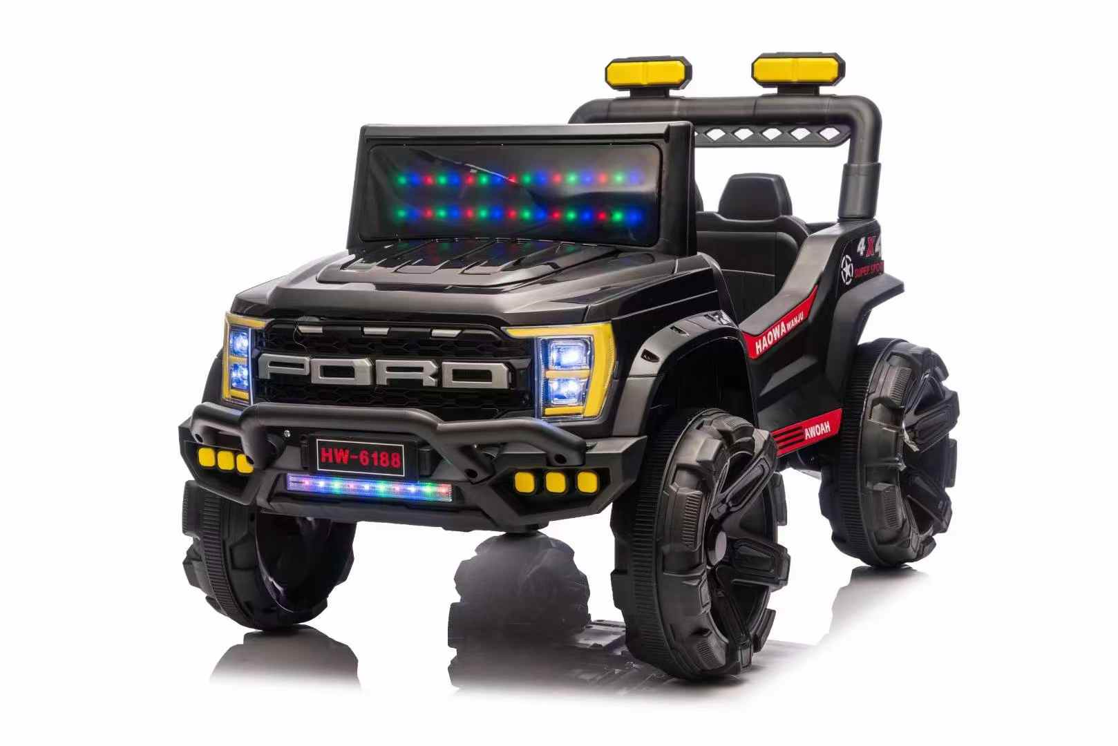 Kids Ride-On Jeep 6188 ( 3 moters ) 3 Kids Ride-On Jeep 6188 ( 3 moters ) - Image 3