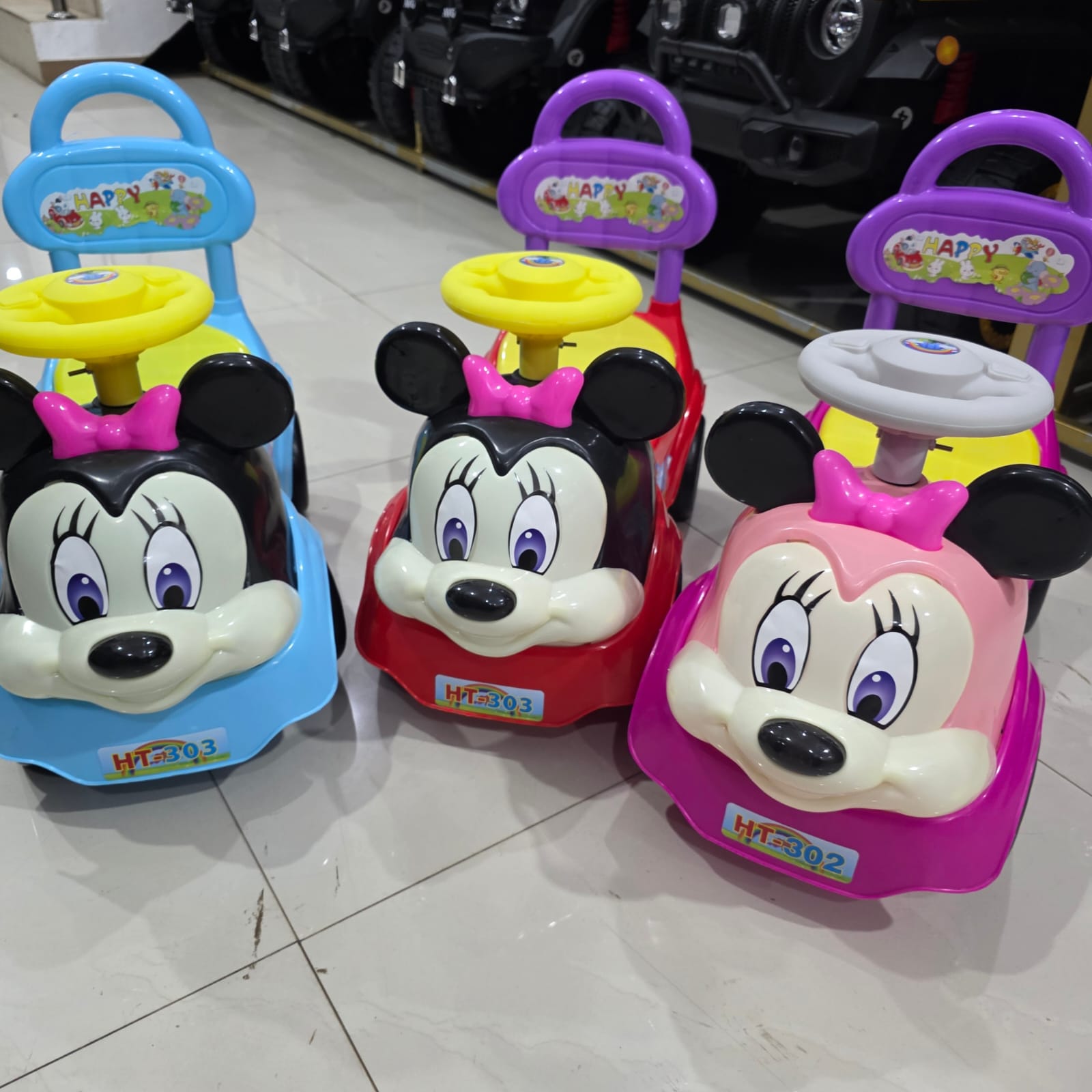 Micky Kids Tolo Car